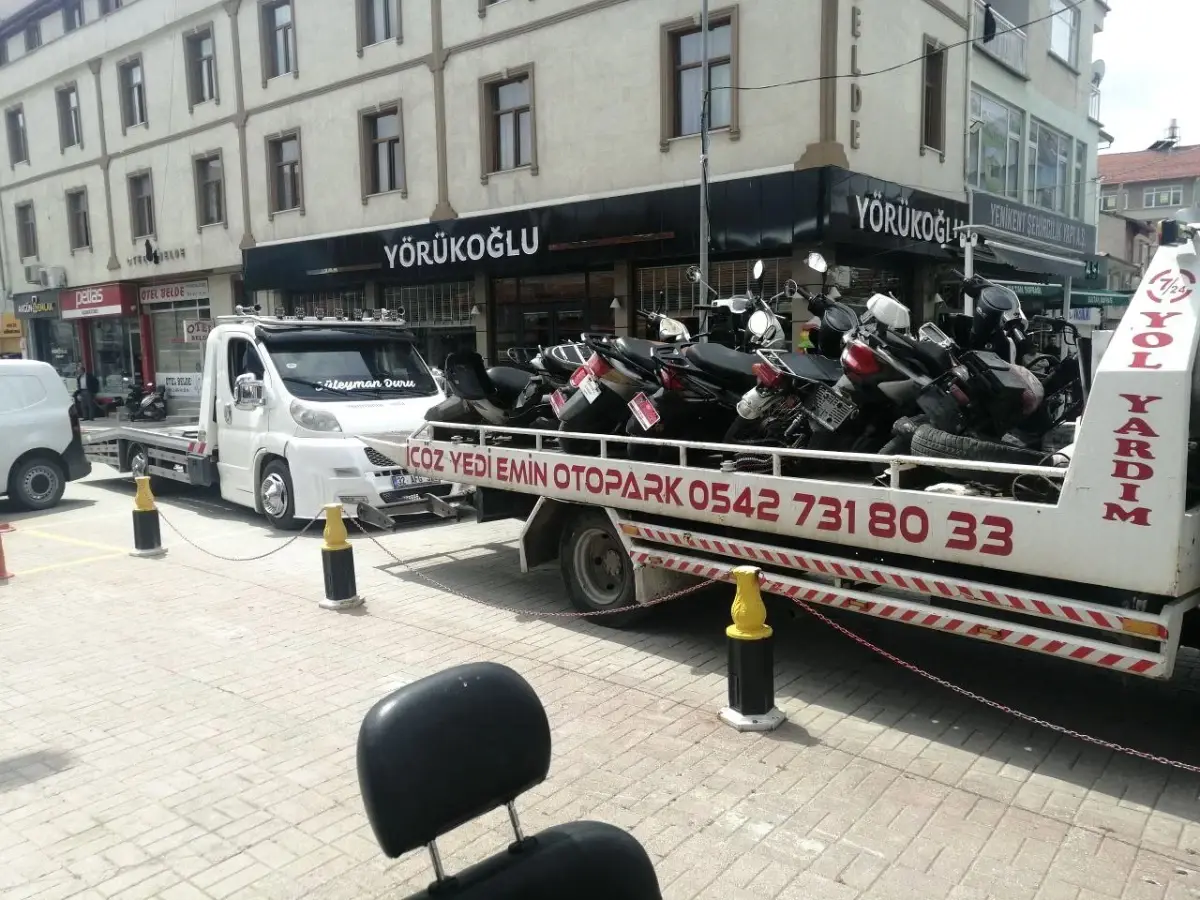 Yalvaç’ta Motosiklet Denetimleri Artırıldı