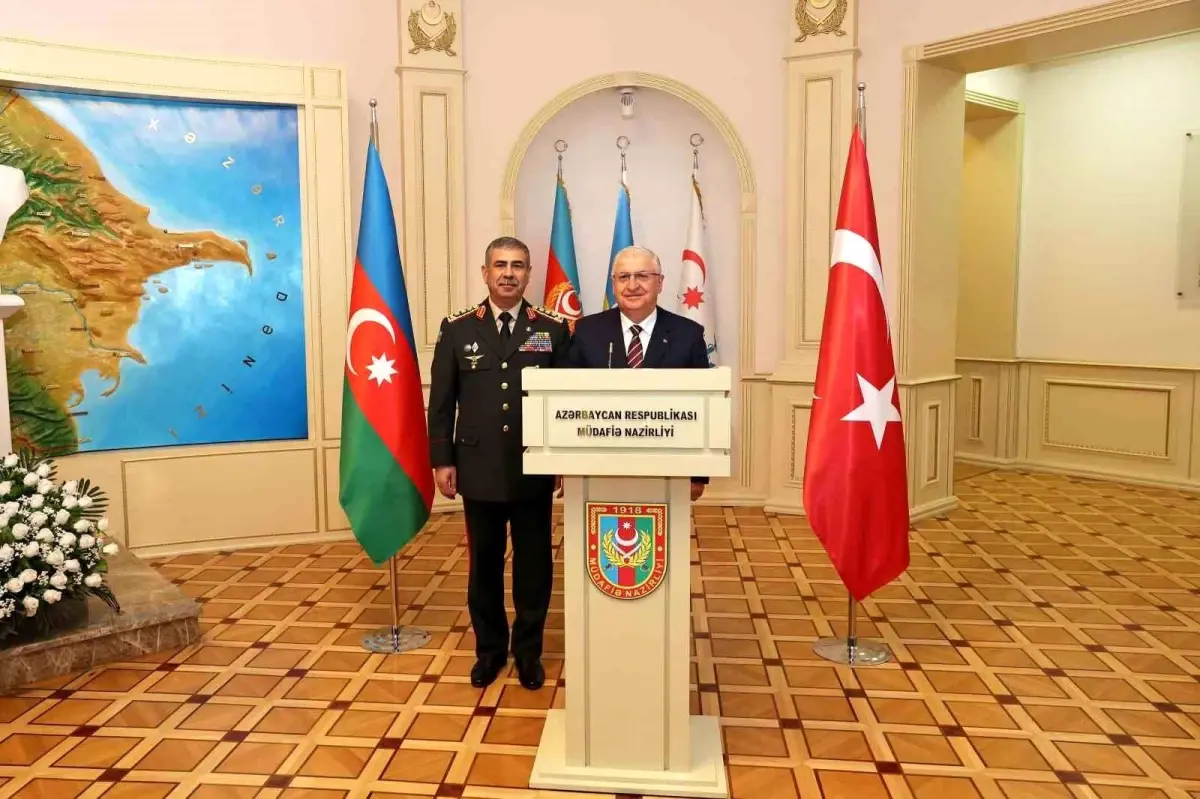 Yaşar Güler Azerbaycan’da