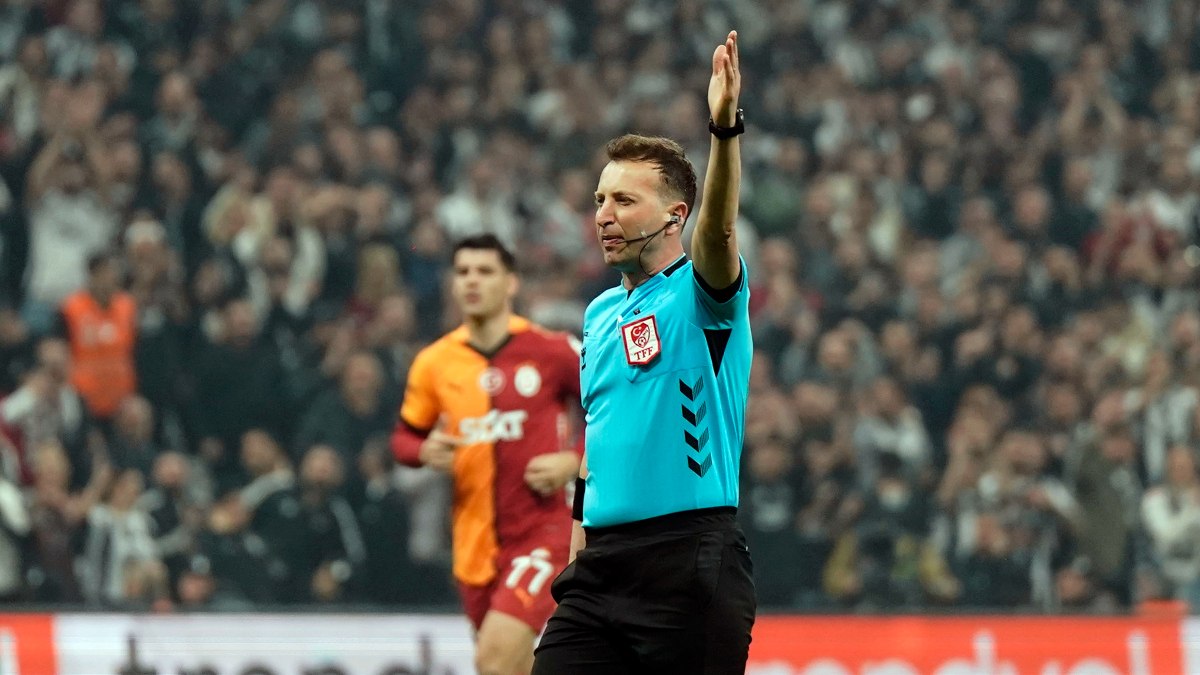 Yasin Kol, bu sezon 2. kez derbide düdük çalacak
