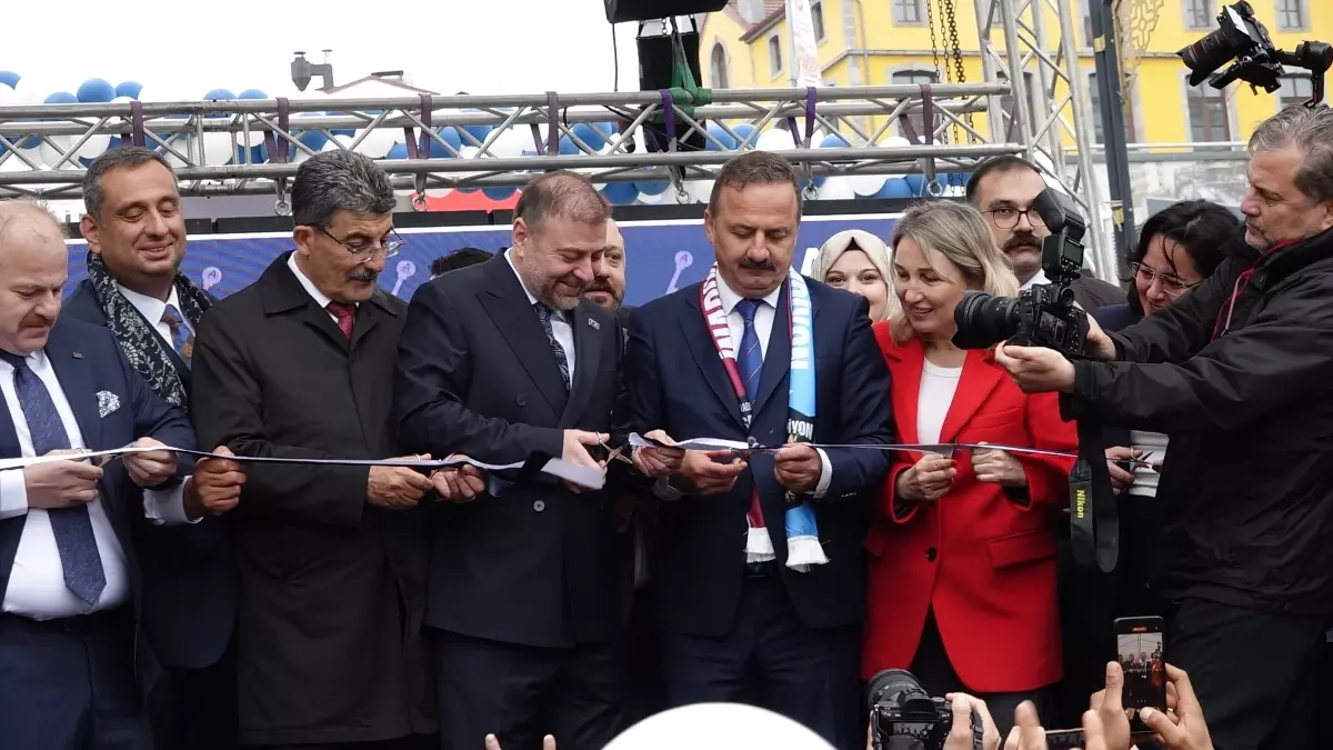 Yavuz Ağıralioğlu: Adalet ile Ülkeyi Kalkındıracağız