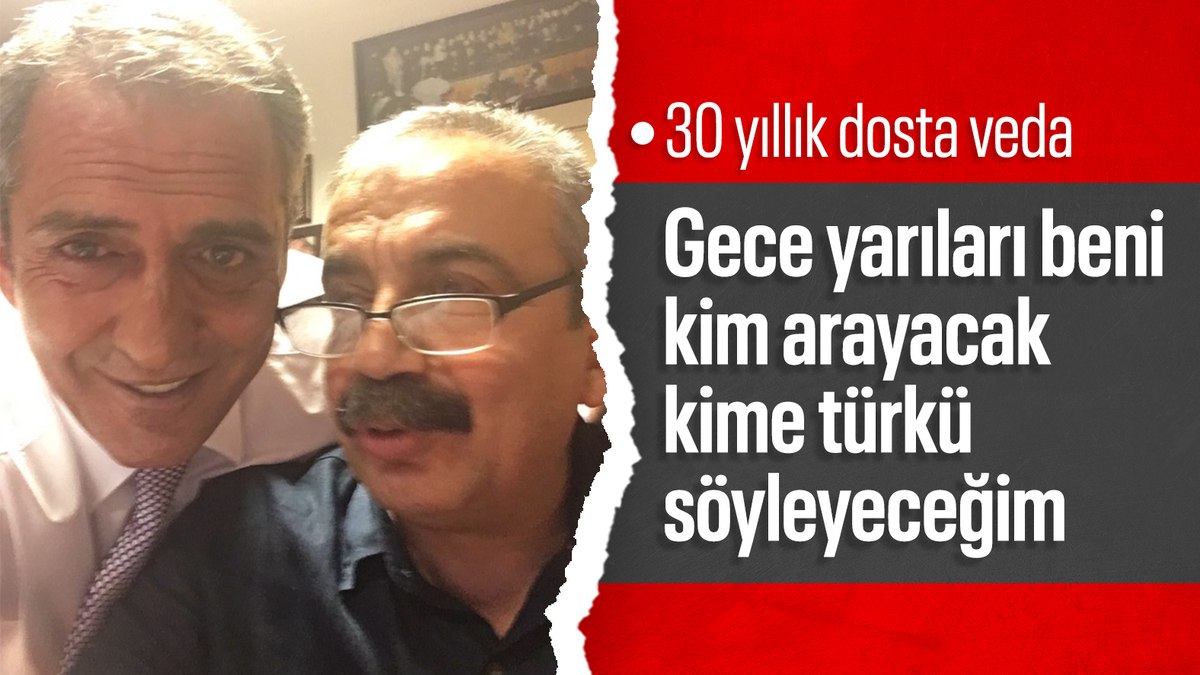 Yavuz Bingöl’den Sırrı Süreyya Önder’in vefatı sonrası duygusal mesaj
