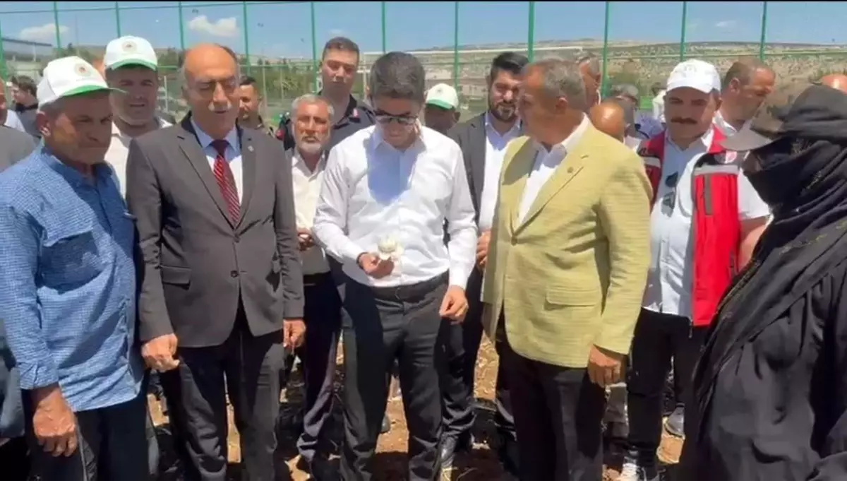 Yavuzeli’nde Dünya Çiftçiler Günü Kutlandı