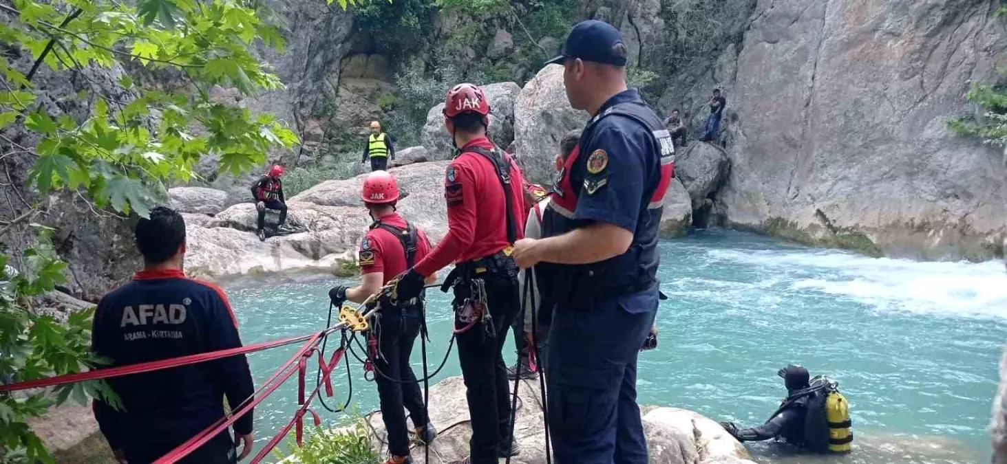 Yazılı Kanyon’da Düşen Genç Üniversite Öğrencisi Hayatını Kaybetti