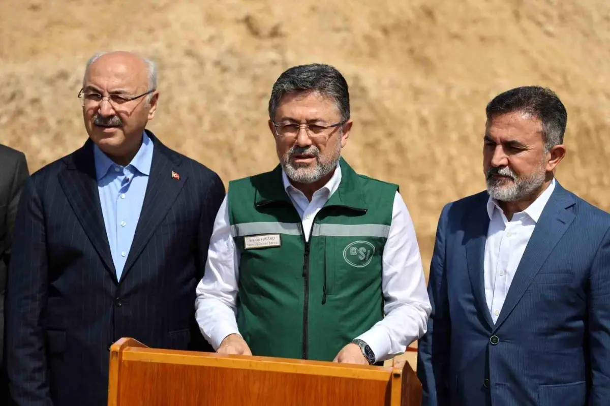 Yedigöze Sulama Projesi ile 1.1 Milyon Dekar Suya Kavuşacak