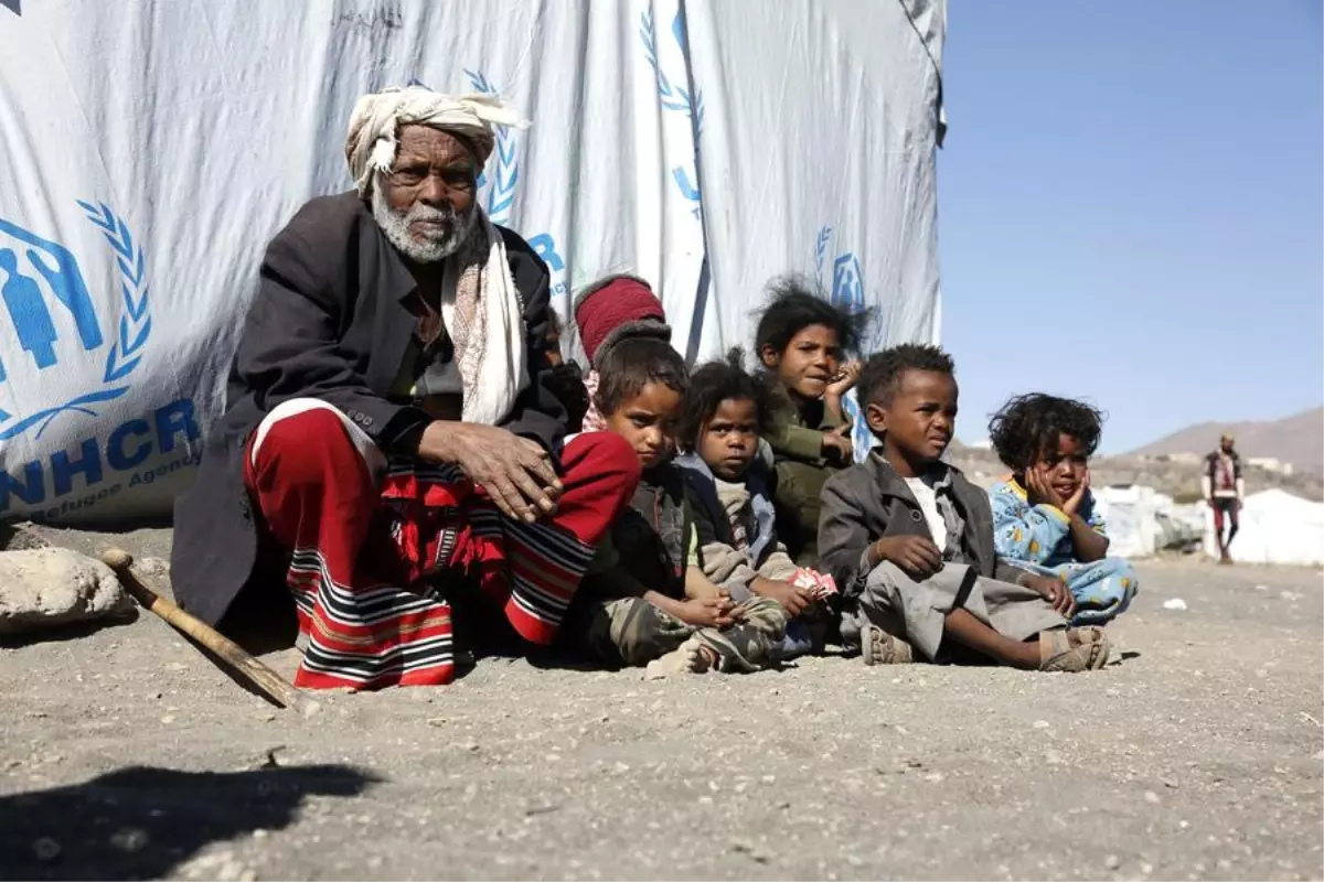 Yemen’de 4,8 Milyon Yerinden Edilmiş Kişi Var