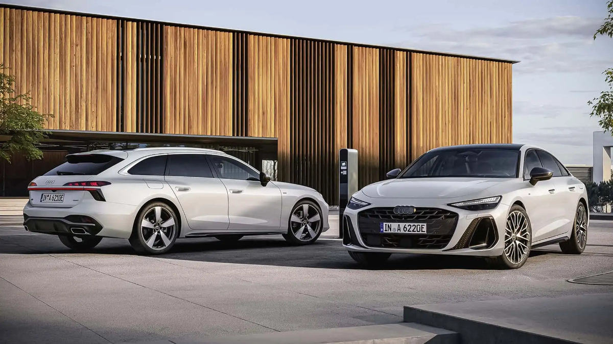 Yeni Audi A6, PHEV güç üniteleriyle tanıtıldı