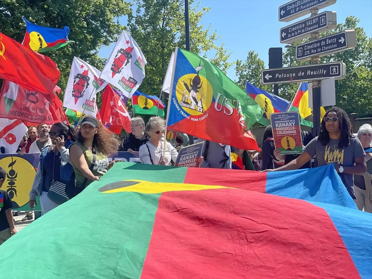 Yeni Kaledonya İçin Serbest Bırakma Yürüyüşü