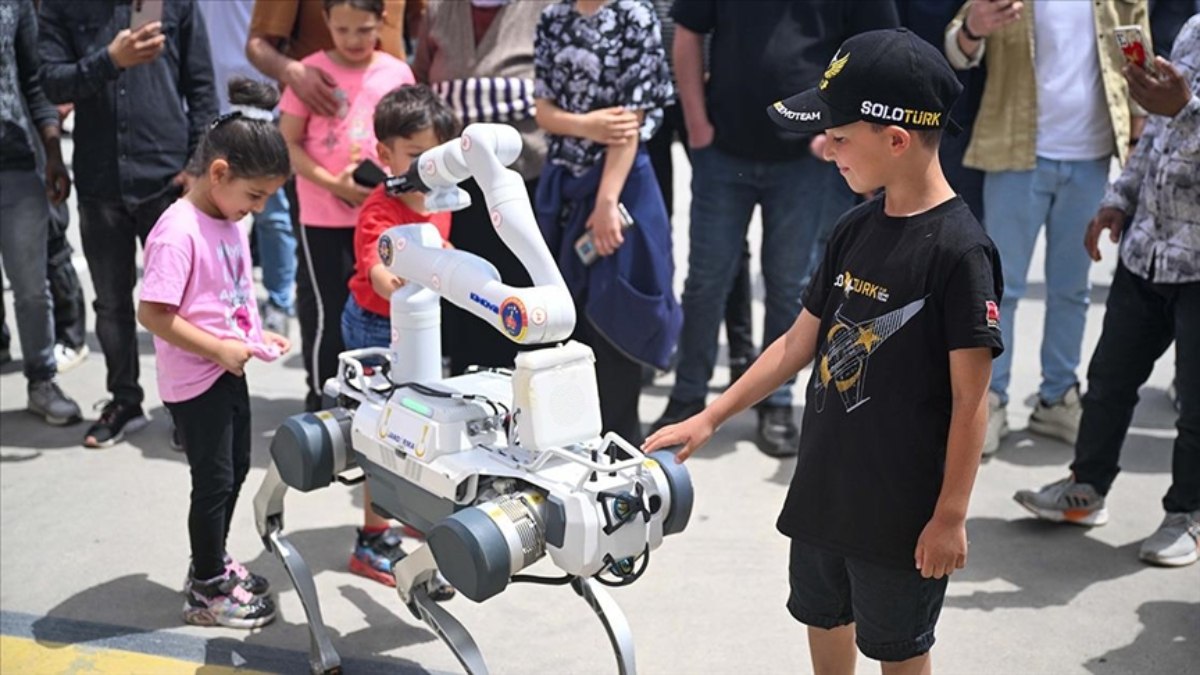 Yeni yardımcı ‘robot köpek’ Jandarma envanterine dahil oldu