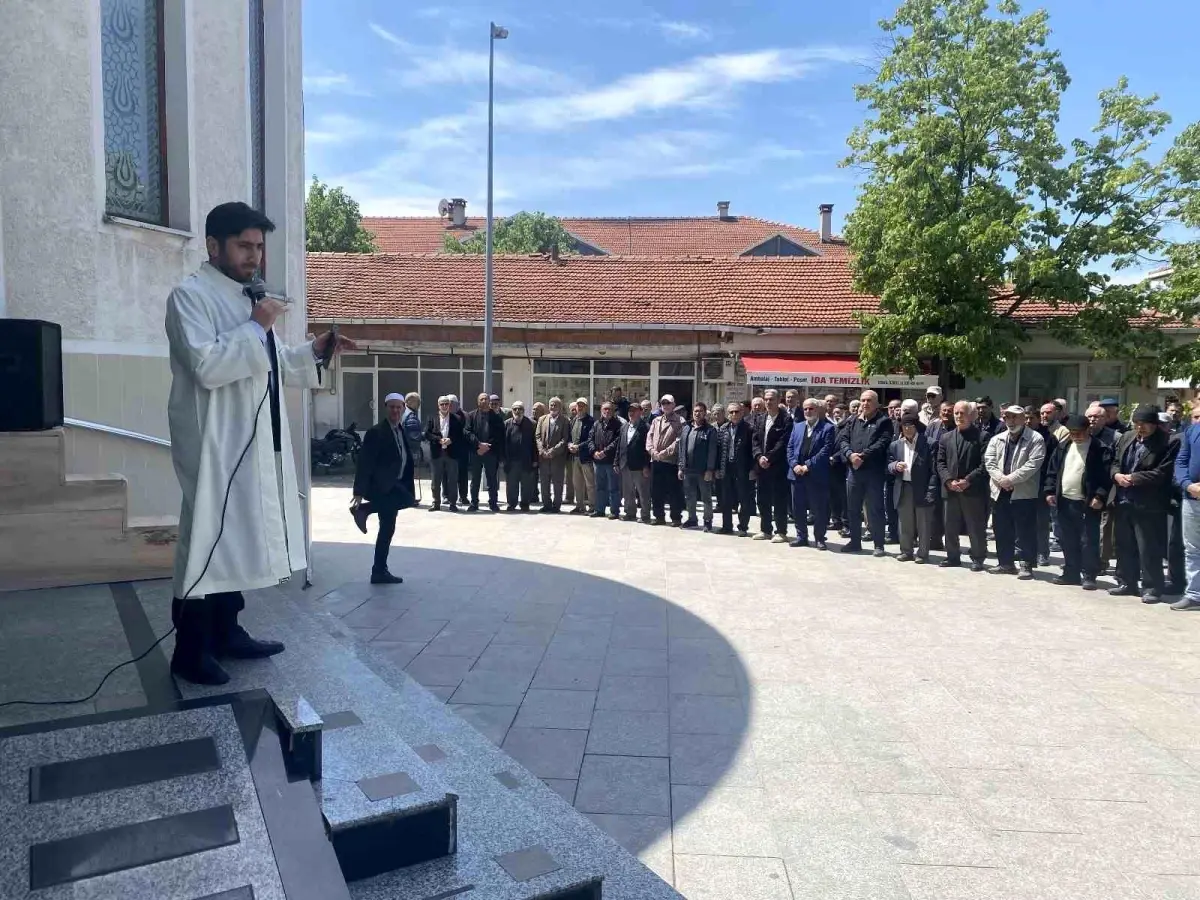 Yenice’de Yağmur Duası Yapıldı