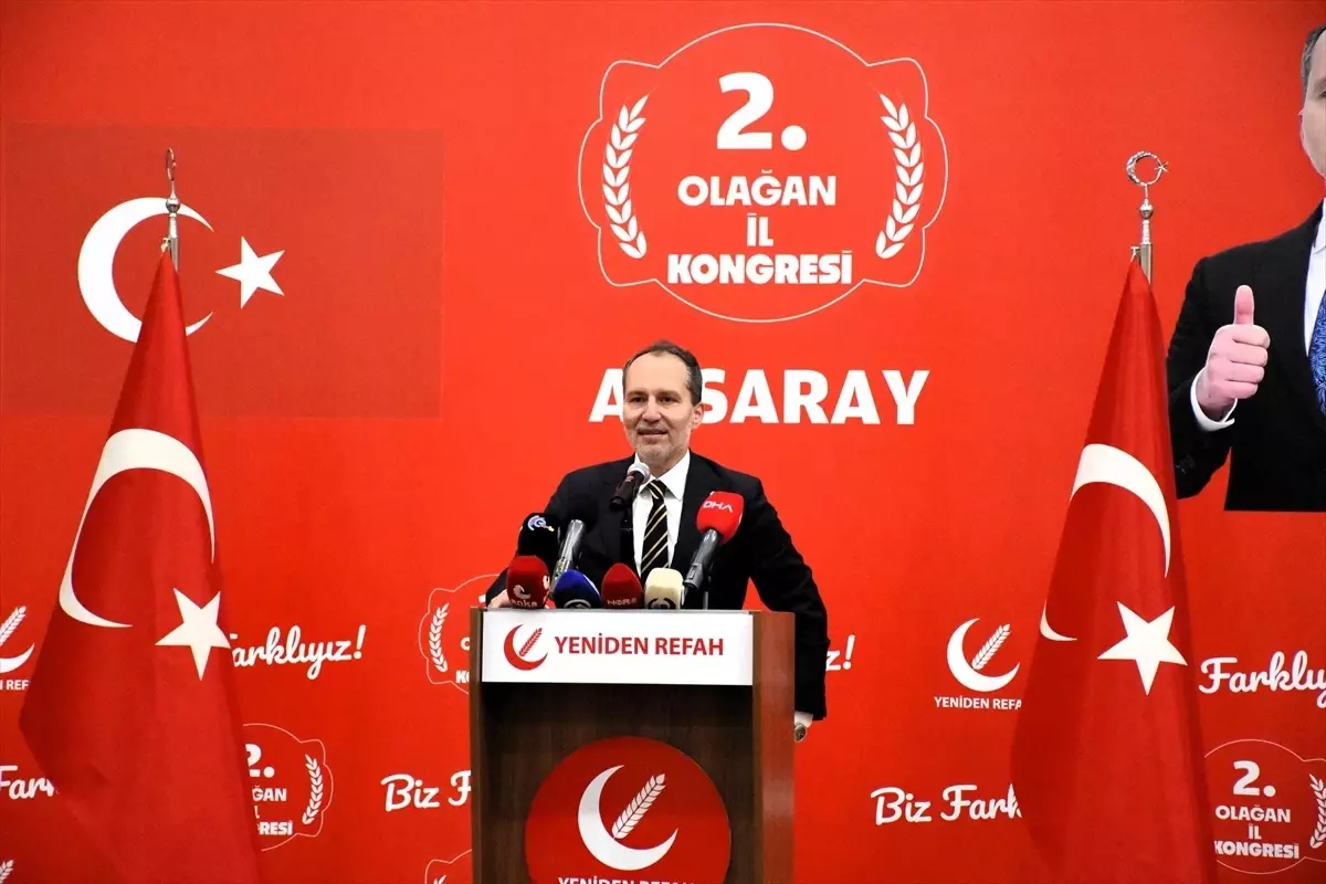 Yeniden Refah Partisi Aksaray Kongresi