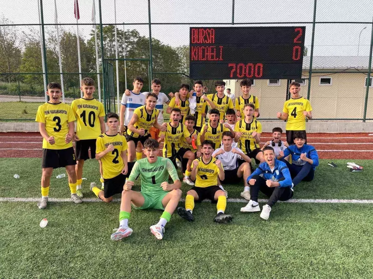 Yenikaramanspor U15 Şampiyonu