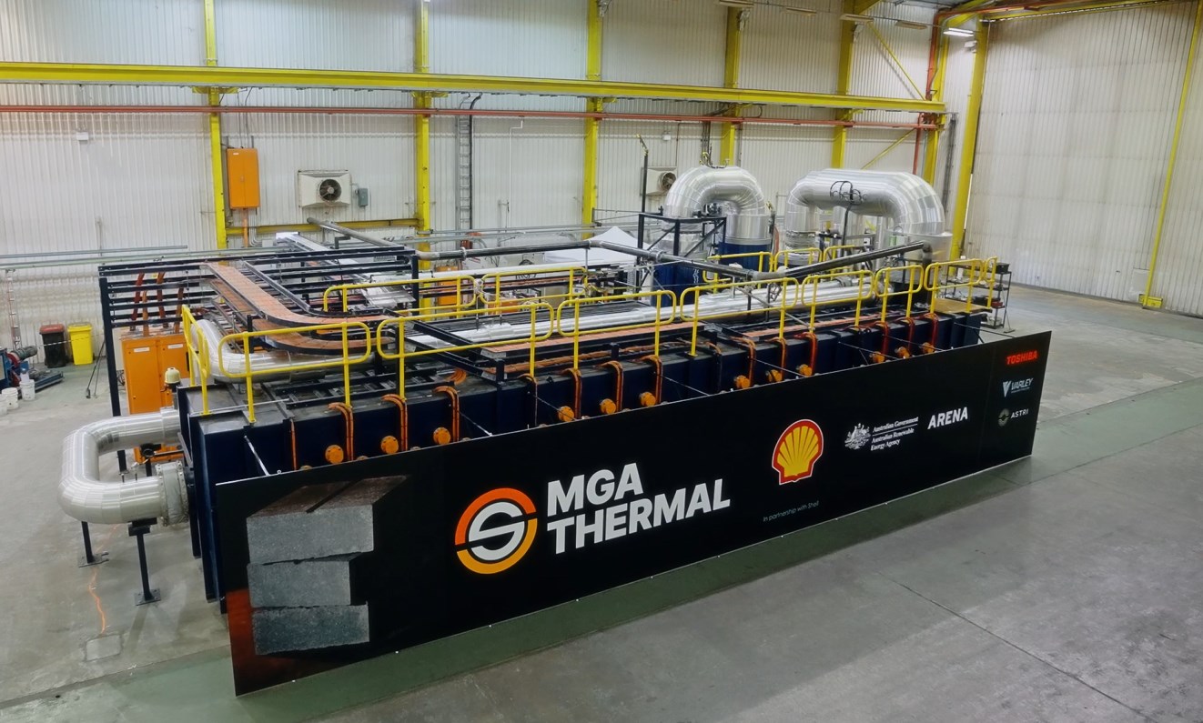 Yenilikçi elektro-termal enerji depolama sistemi tüm gün buhar gücü sunuyor
