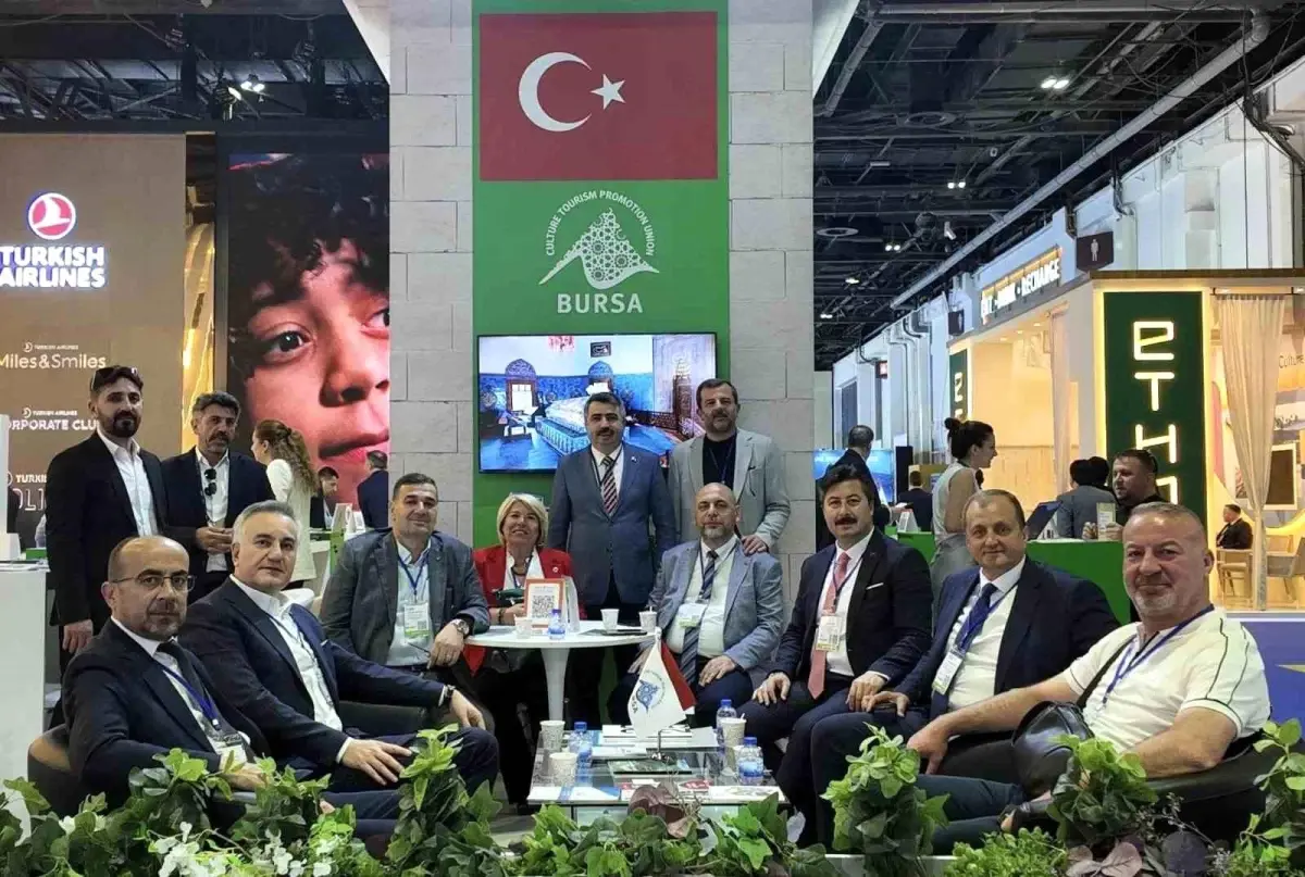Yenişehir Belediye Başkanı Ercan Özel, Dubai’de Uçuş Görüşmeleri Yaptı