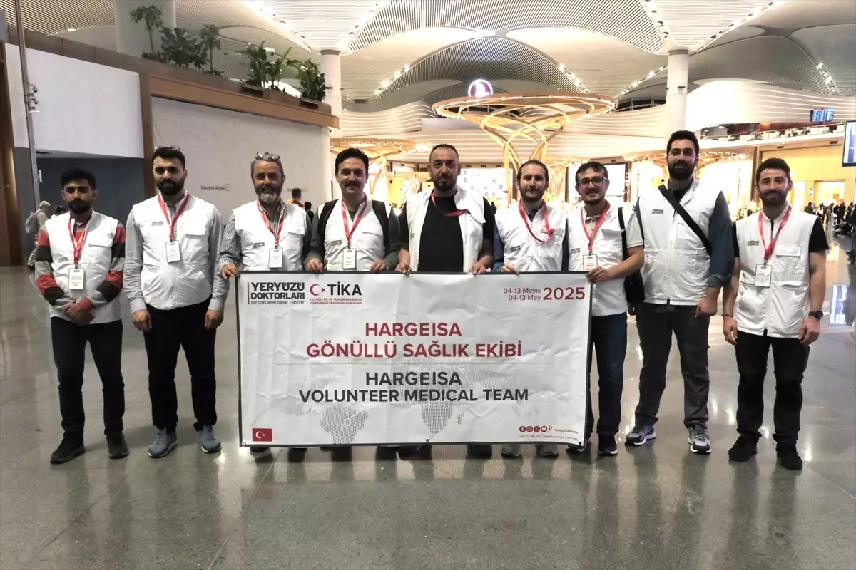 Yeryüzü Doktorları, Somali’de Sağlık Hizmeti Verecek