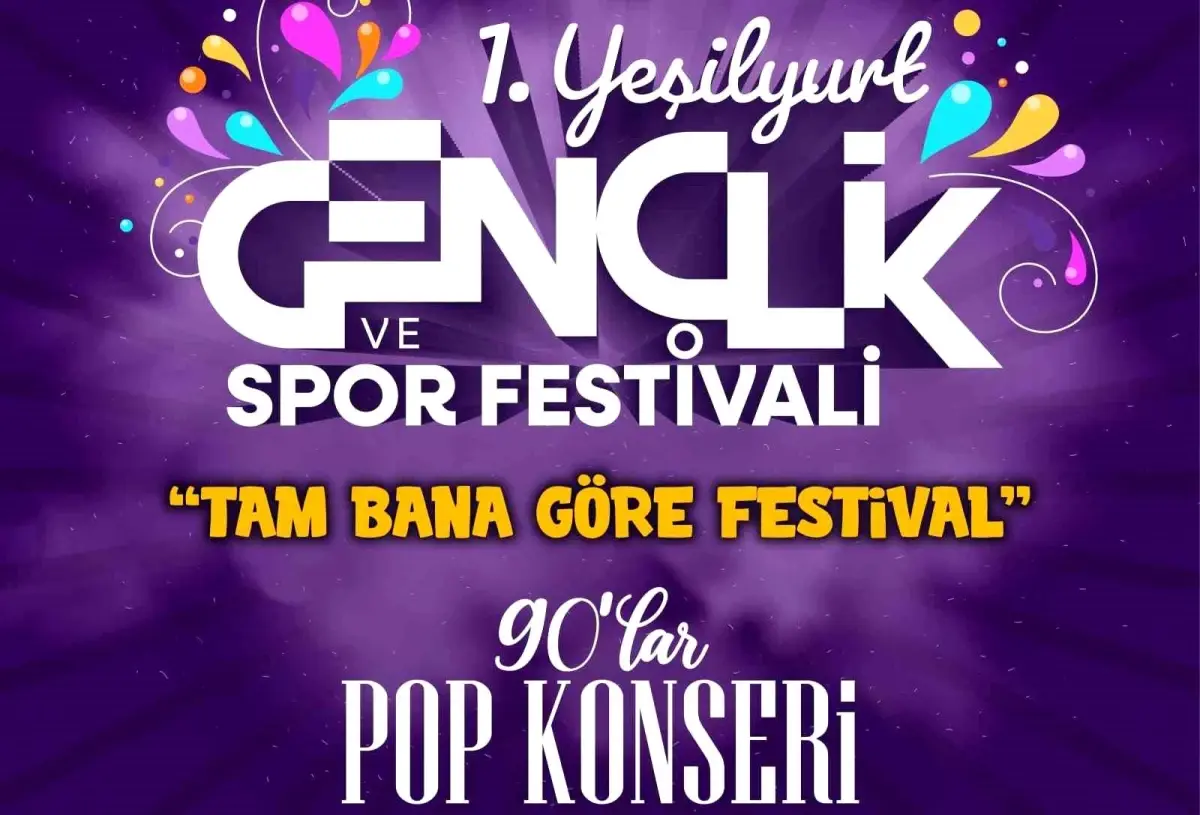 Yeşilyurt Gençlik ve Spor Festivali 18 Mayıs’ta Başlıyor