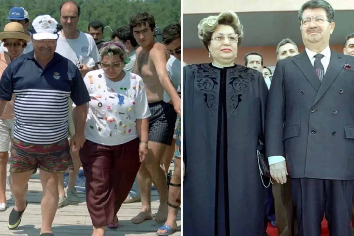 Yıllar sonra ilk kez görüntülendi! İşte 91 yaşındaki Semra Özal’ın son hali