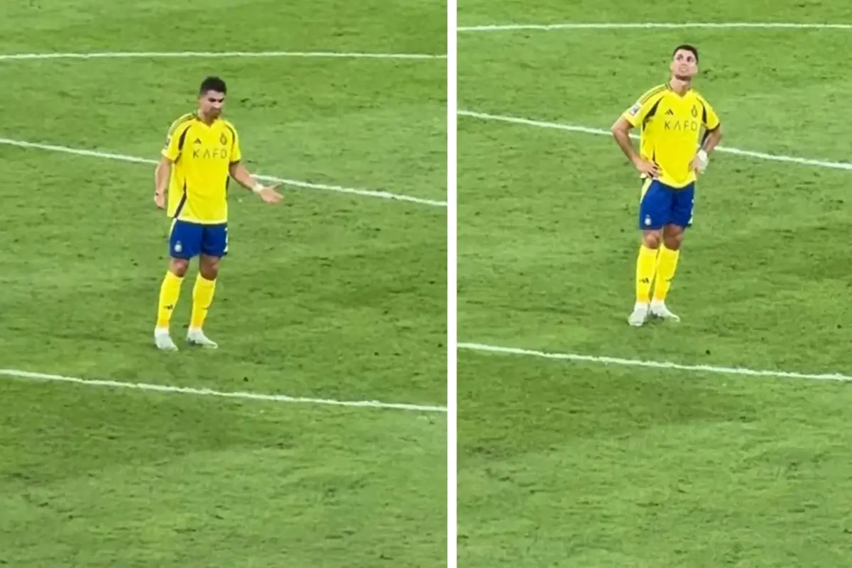 Yok artık Ronaldo! Takımı elendi, kendisiyle tartıştı