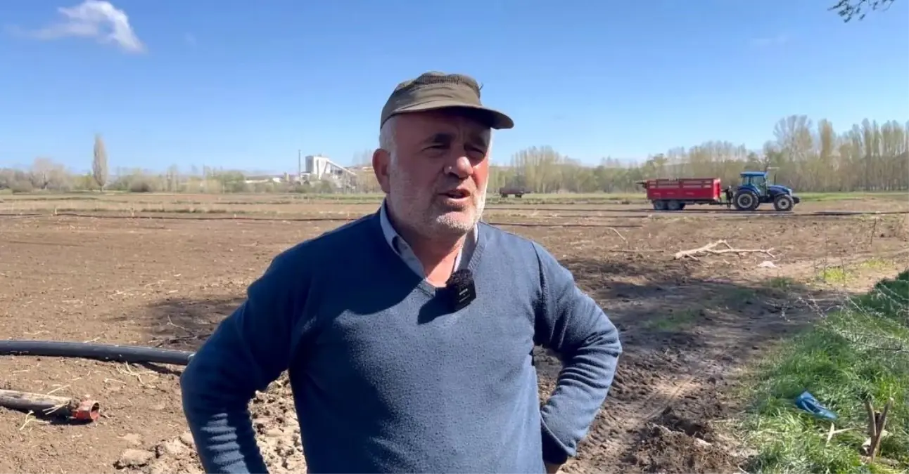 Yozgat’ta Çiftçiler Zor Durumda