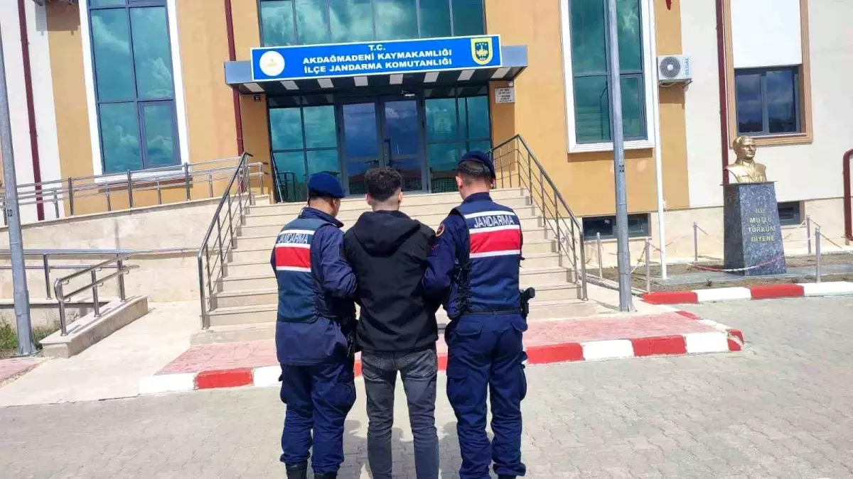 Yozgat’ta Hapis Cezalı Şahıs Yakalandı