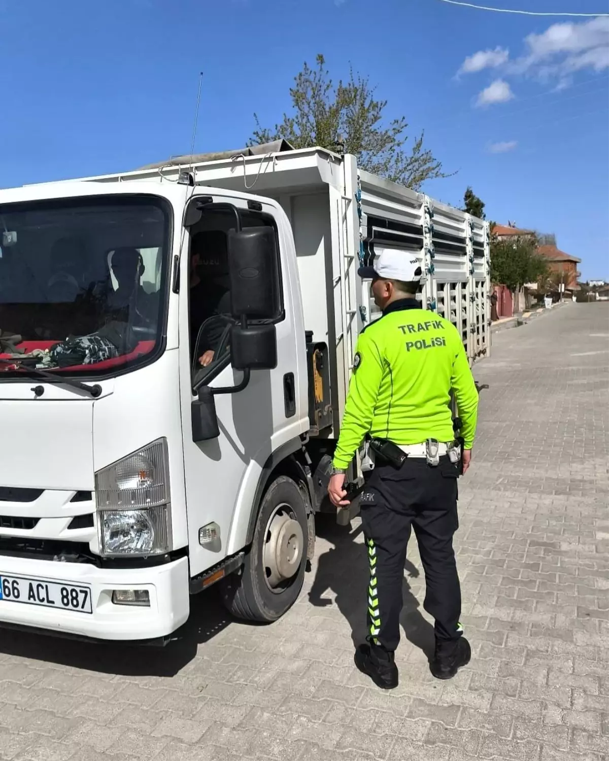 Yozgat’ta Trafik Denetimi