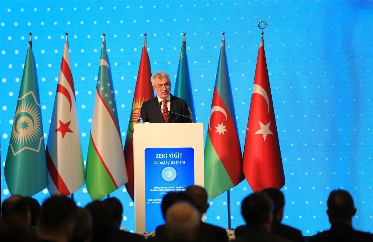 Yüksek Mahkemeler Konferansı Antalya’da