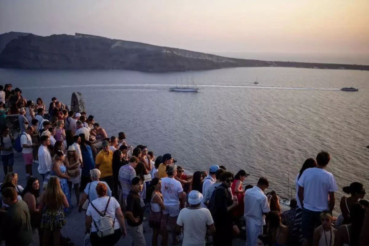 Yunanistan’da deprem paniği! Okullar tatil edildi
