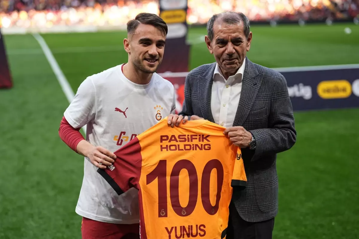 Yunus Akgün’den maç biter bitmez Fenerbahçe’ye olay gönderme