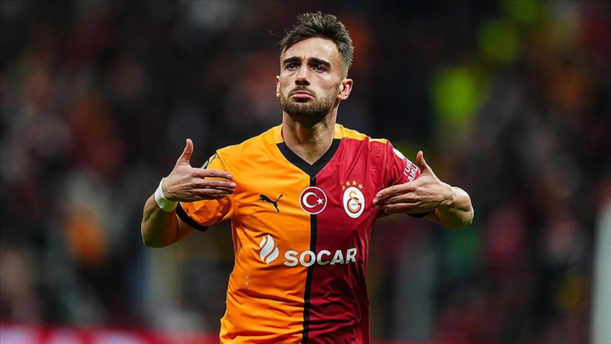 Yunus Akgün’ün Tottenham’a attığı gol, Avrupa Ligi’nde sezonun en iyisi seçildi