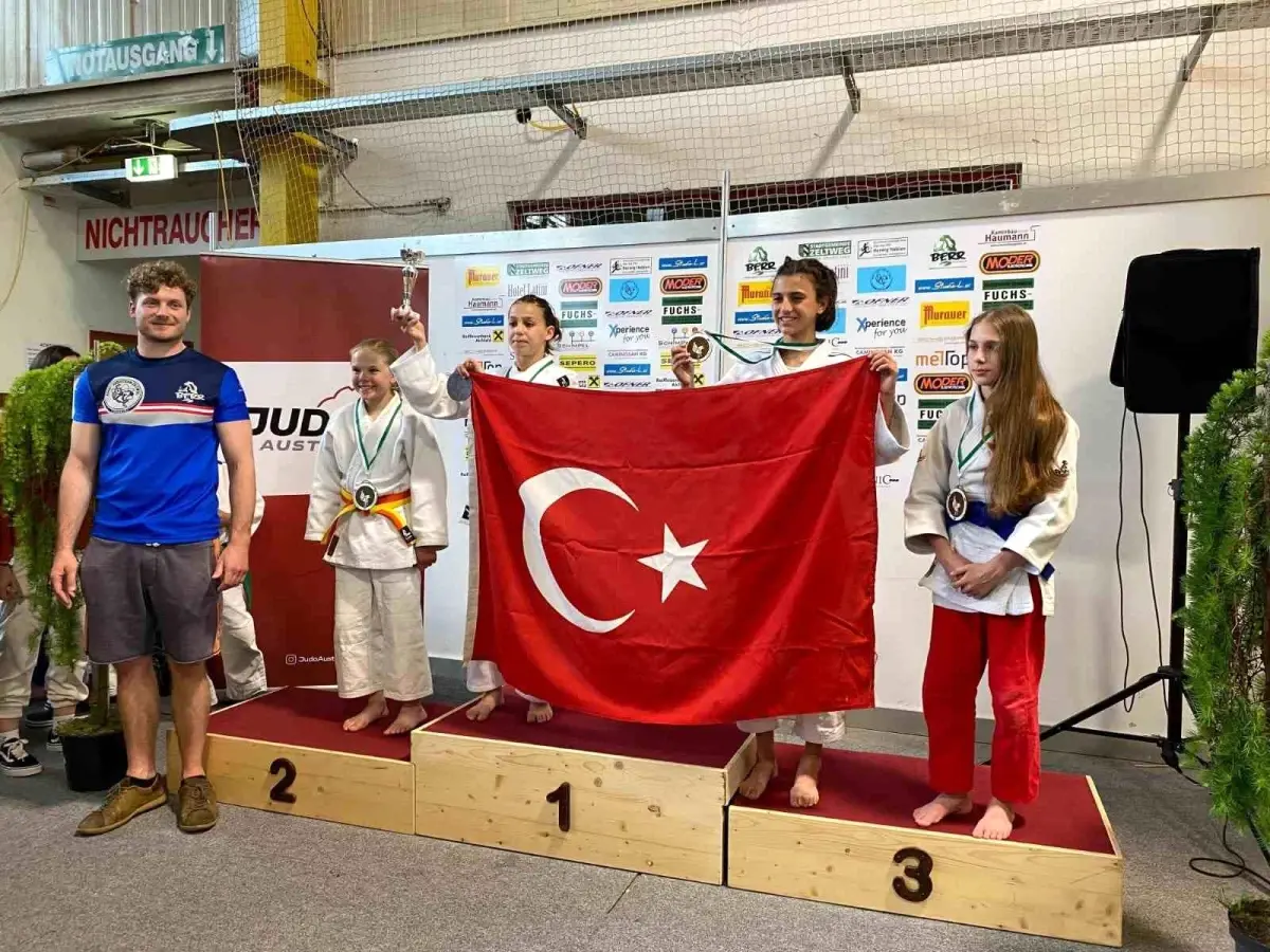 Yunusemre Belediyespor Judocuları Avusturya’dan Başarıyla Döndü