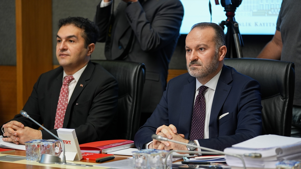 Zahid Sobacı: TRT’yi beytülmal hassasiyetiyle yönetiyoruz, medya mühendisliğini kabul etmiyoruz