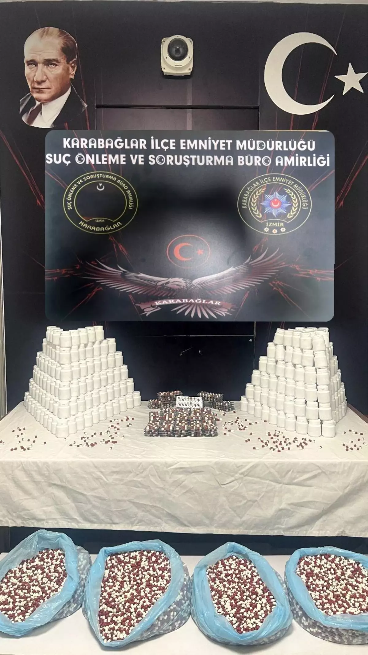 Zehir Tacirine Büyük Darbe