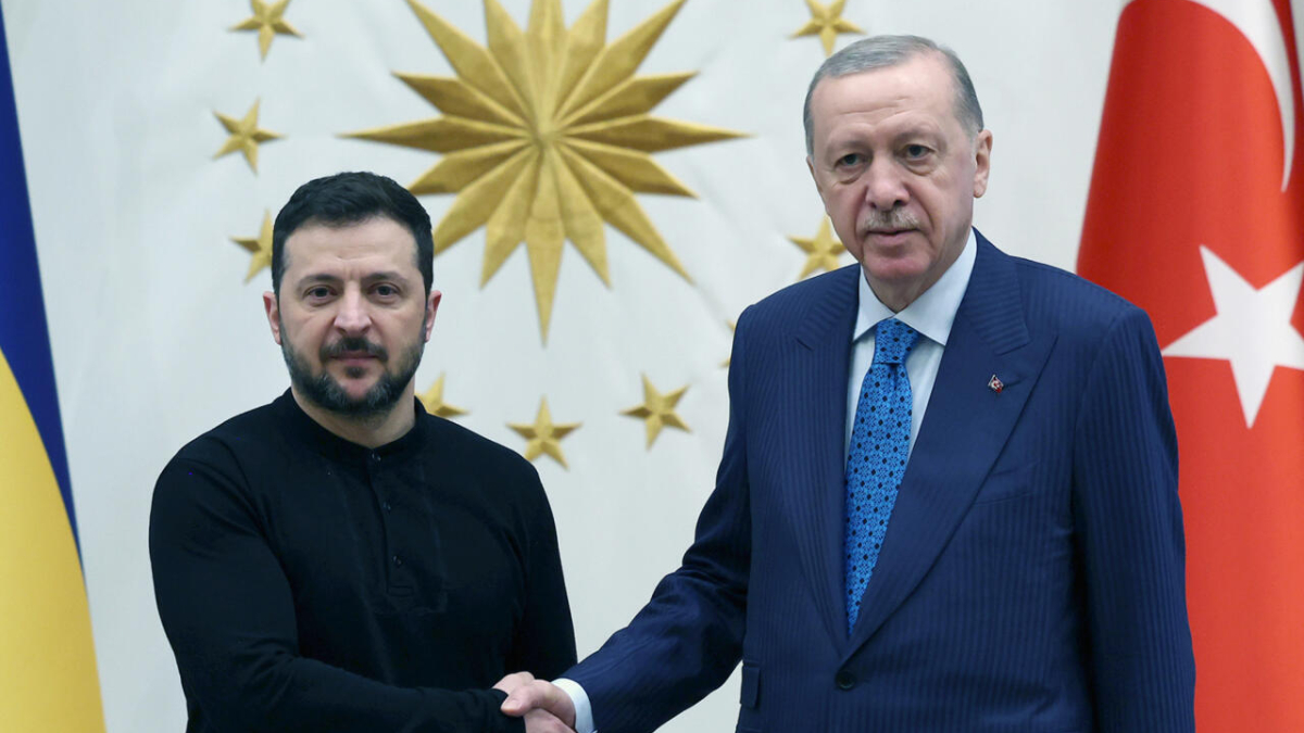 Zelensky: Perşembe günü Ankara’da Cumhurbaşkanı Erdoğan’la görüşeceğim
