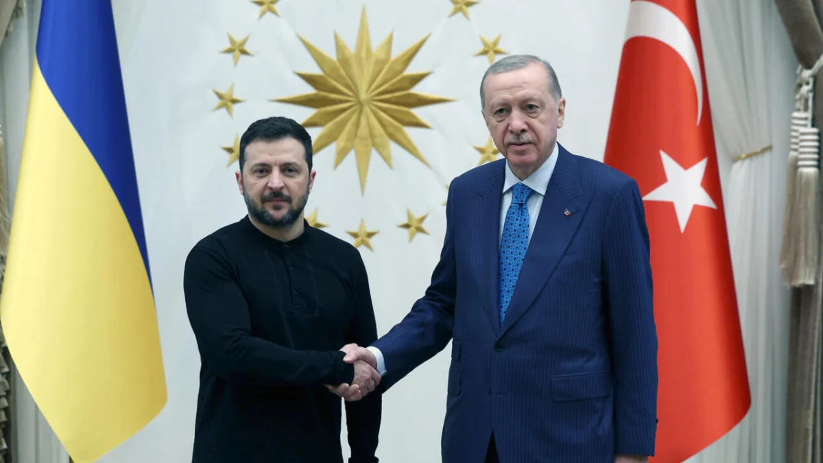Zelensky’den Cumhurbaşkanı Erdoğan ile görüşme sonrası açıklama