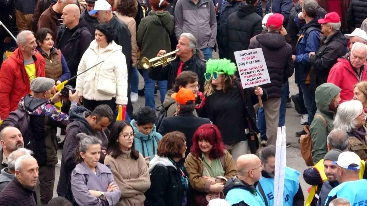 Zonguldak’ta 1 Mayıs Kutlaması