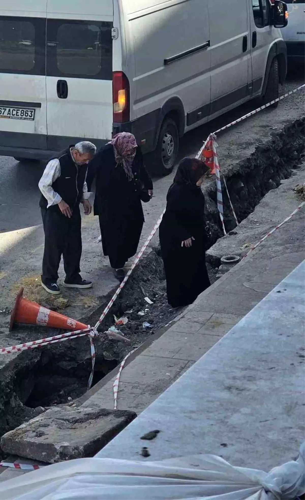 Zonguldak’ta Altyapı Çalışmalarına Tepki