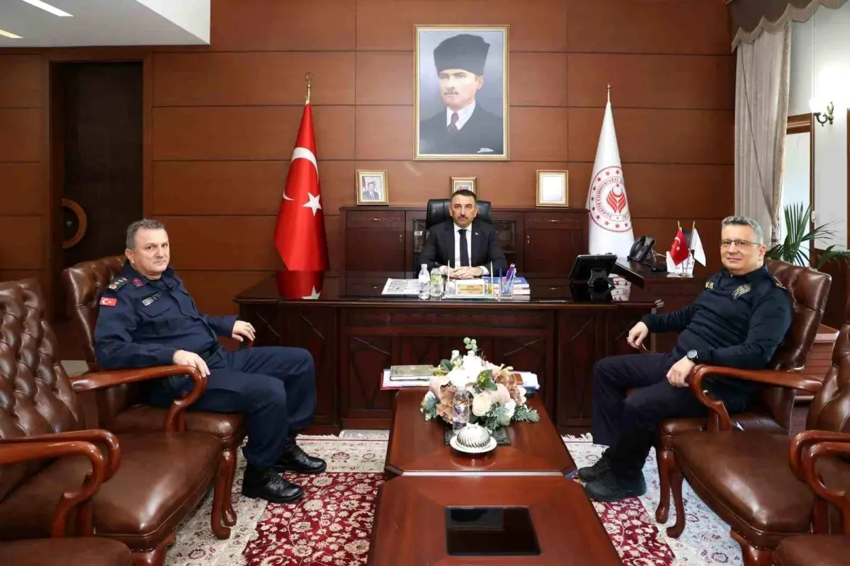 Zonguldak’ta Güvenlik Toplantısı