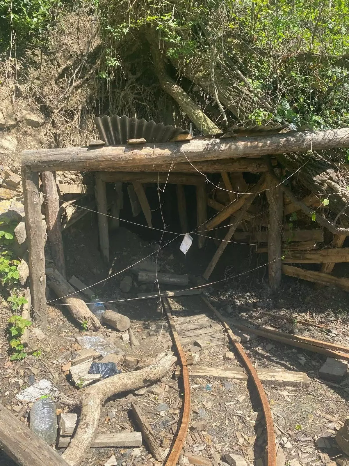Zonguldak’ta Kaçak Kömür Ocağı İmha Edildi