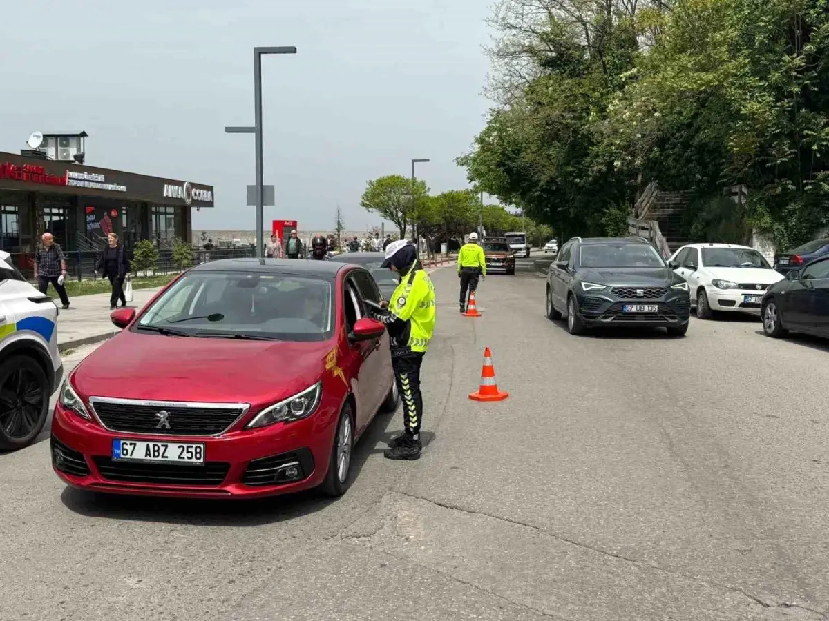 Zonguldak’ta Trafik Denetimleri