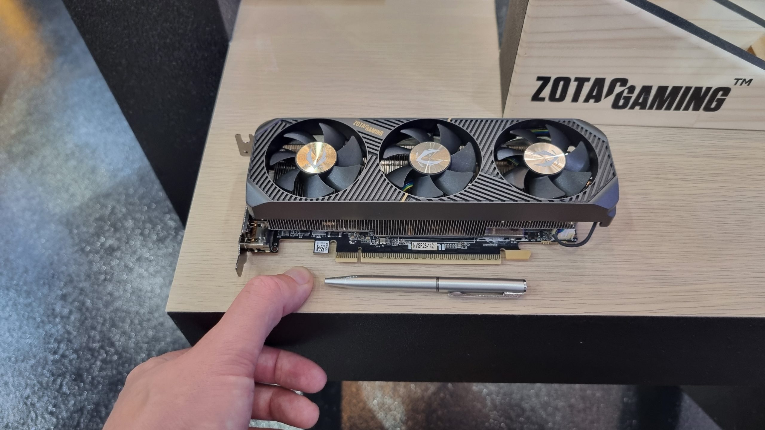 ZOTAC’tan avuç içi büyüklüğünde RTX 5060